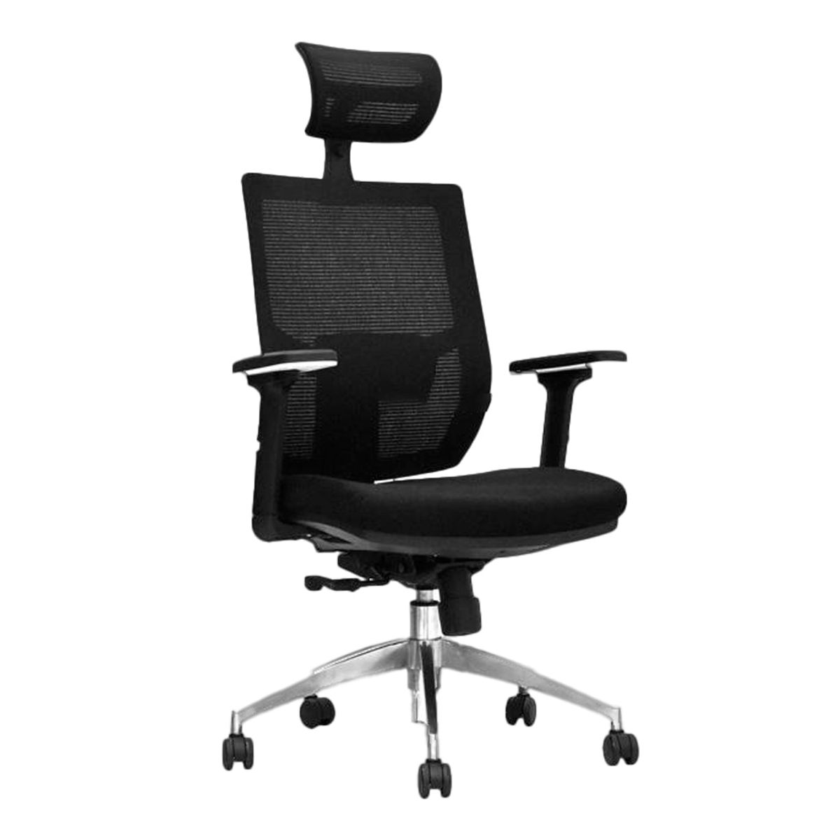OFIDEAS - Silla de Oficina Ergonómica Presidente Lims Color Negro Reclinable Ofideas