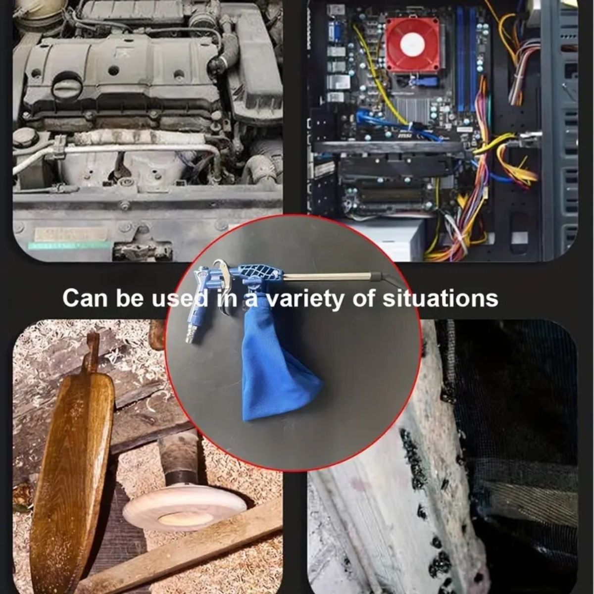 GENERICO - Soplete y Aspiradora JX-989