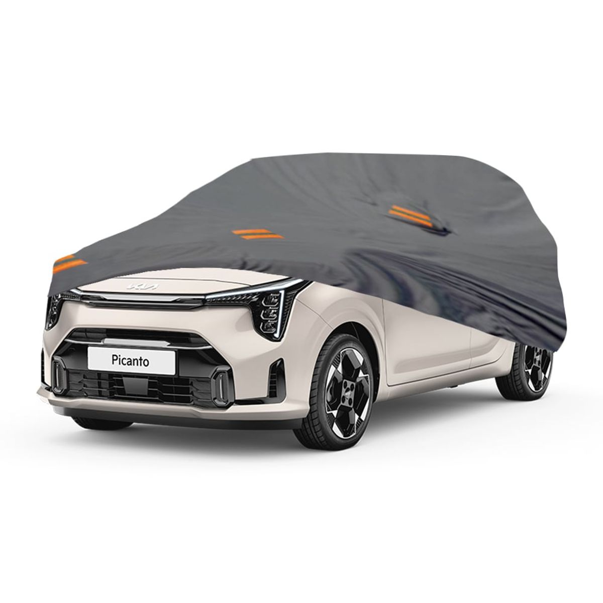 TECGO - PROTECTOR COBERTOR  TIPO KIA NEW PICANTO 2024 GRIS