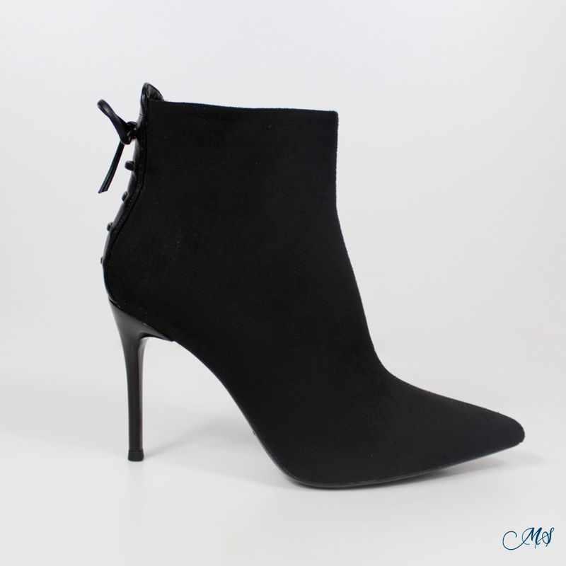 MARGLO SHOES - Botines Cortas Negro Mujer M38