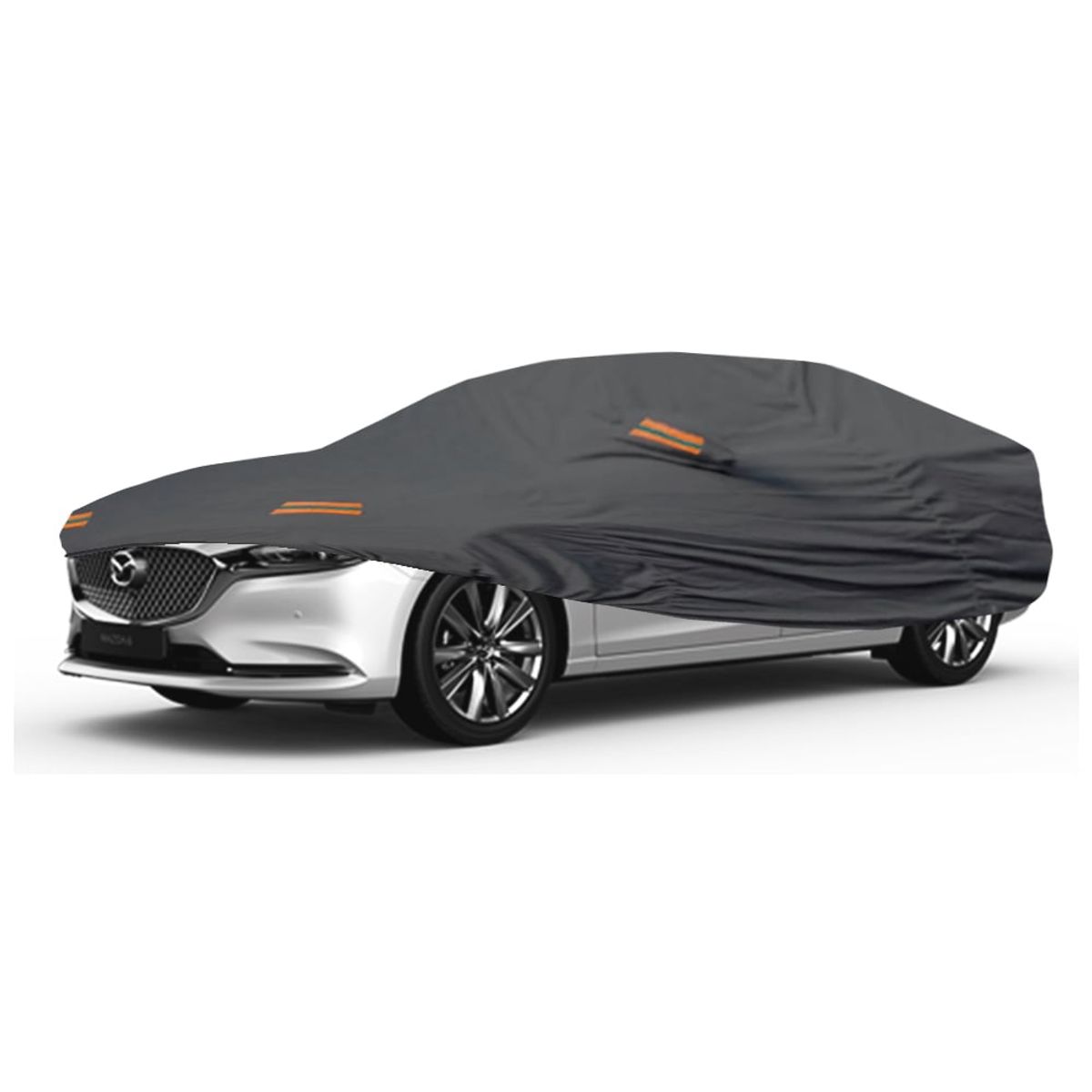 TECGO - PROTECTOR COBERTOR  MAZDA 6 GRIS