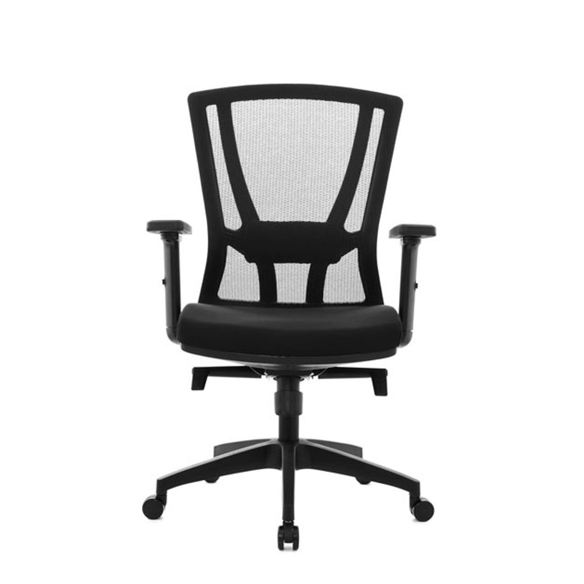 OFIDEAS - Silla De Oficina Ergonómica Reclinable Winner Gerente Negro Ofideas