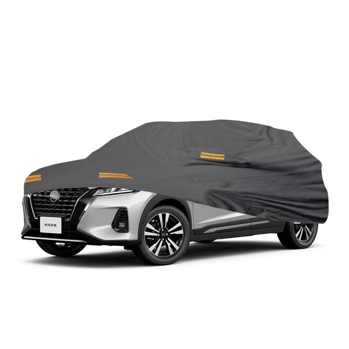 TECGO - PROTECTOR COBERTOR TIPO NISSAN KICKS 2023+ GRIS