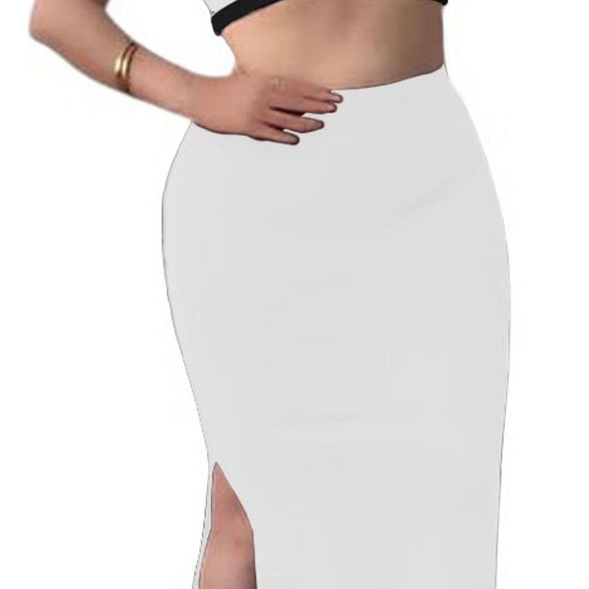 GENERICO - Conjunto Mujer En Hilo Top 359G-34 Color Blanco