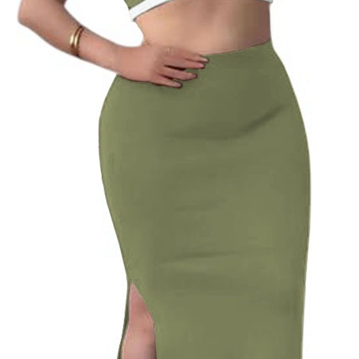 GENERICO - Conjunto Mujer En Hilo Top 359G-34 Color Verde
