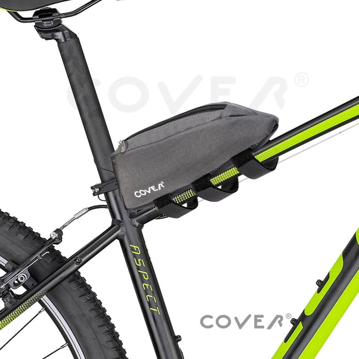 COVER - Aero Pack Grande Color Negro Bike  Ciclismo COVER