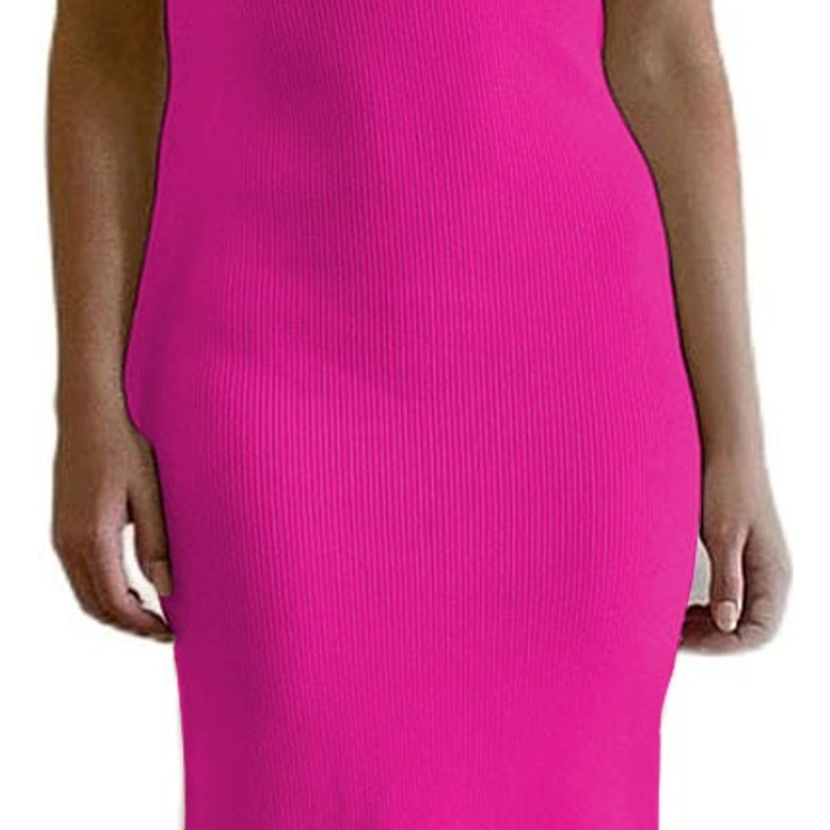 GENERICO - Vestido Mujer Moño Hilo G359-23 Color Fucsia