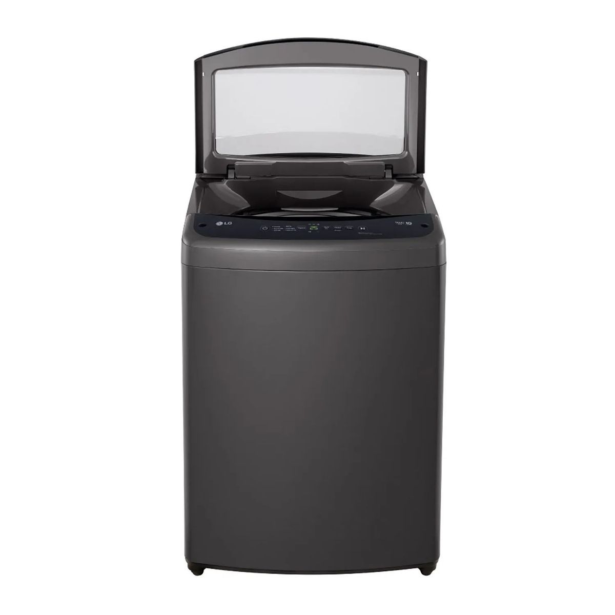 LG - Lavadora LG 16Kg Carga Superior Smart Inverter - WT16BVTB Gris Oscuro