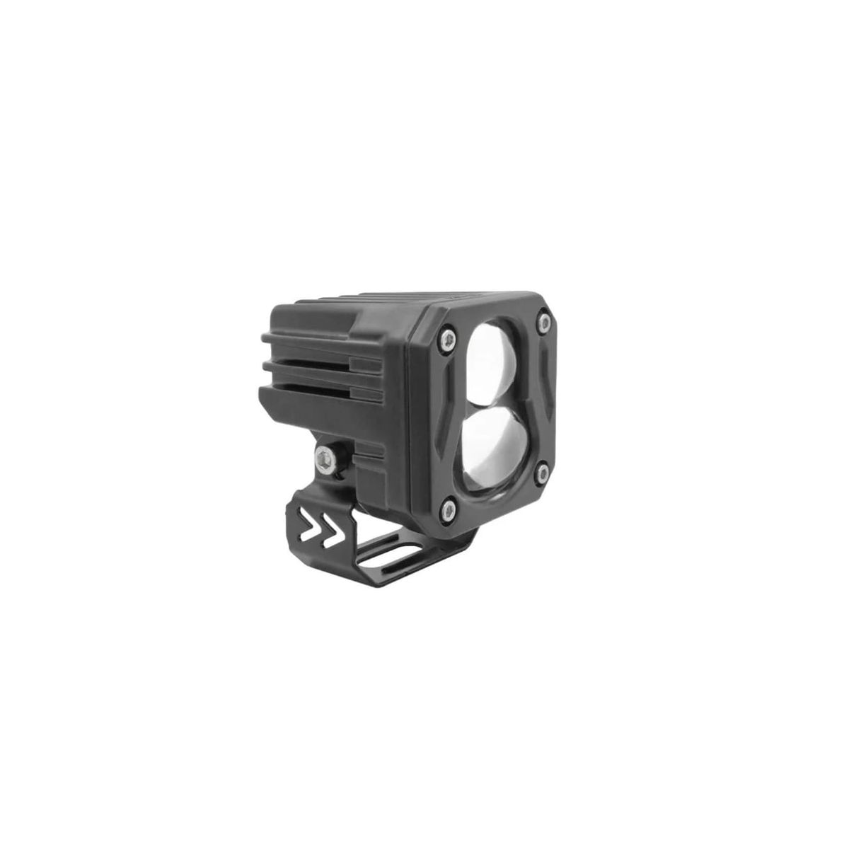 GENERICO - par Faro Cuadrado Mini Hiperled Lupa Luz Blanca-Amarilla