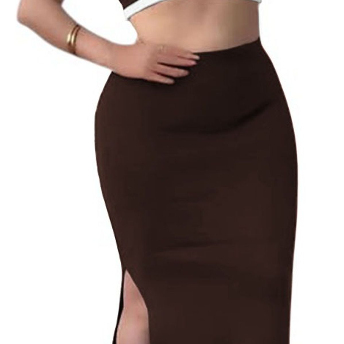 GENERICO - Conjunto Mujer En Hilo Top 359G-34 Color Marron