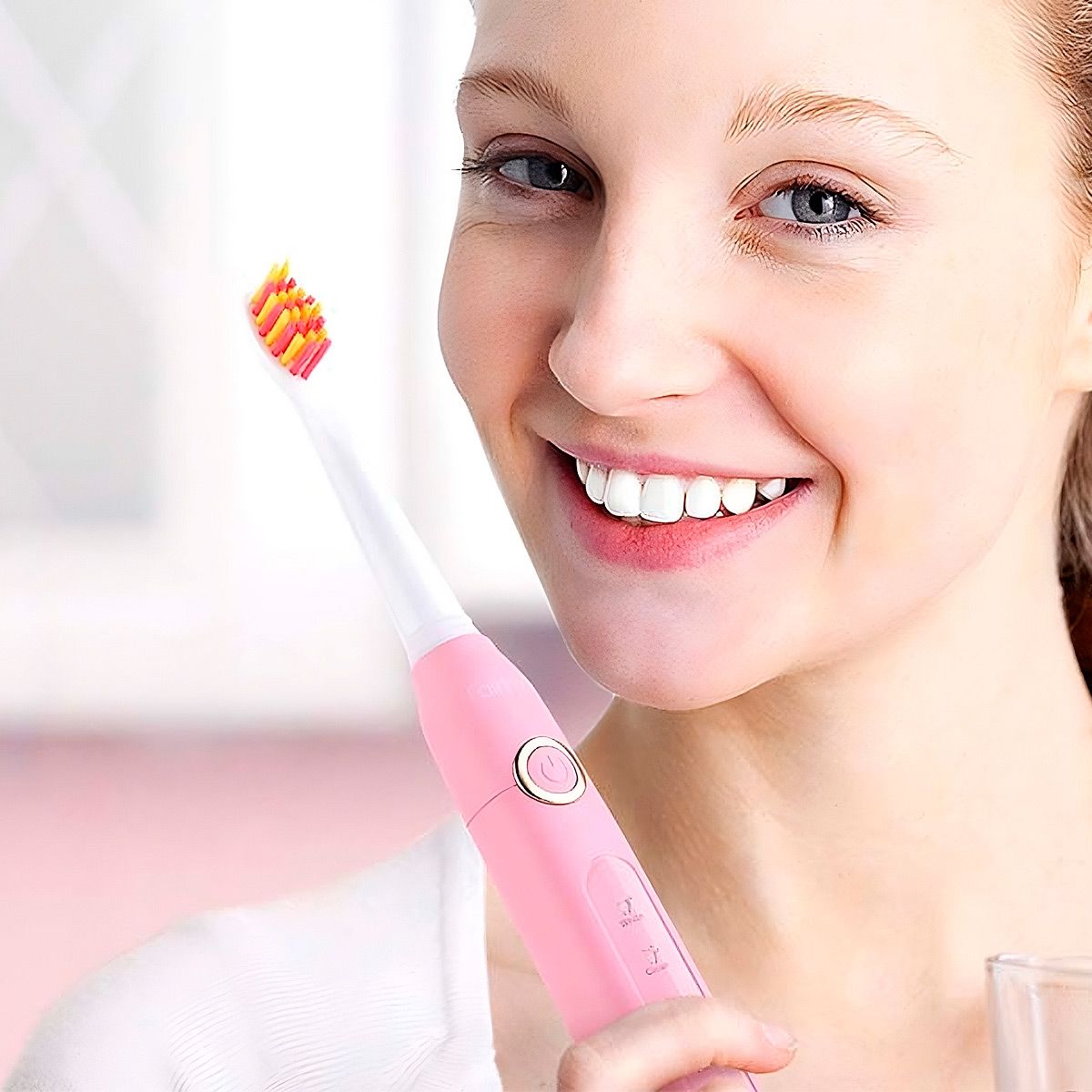 GENERICO - Cepillo Electrico Fairywill D7 Recargable IPX7