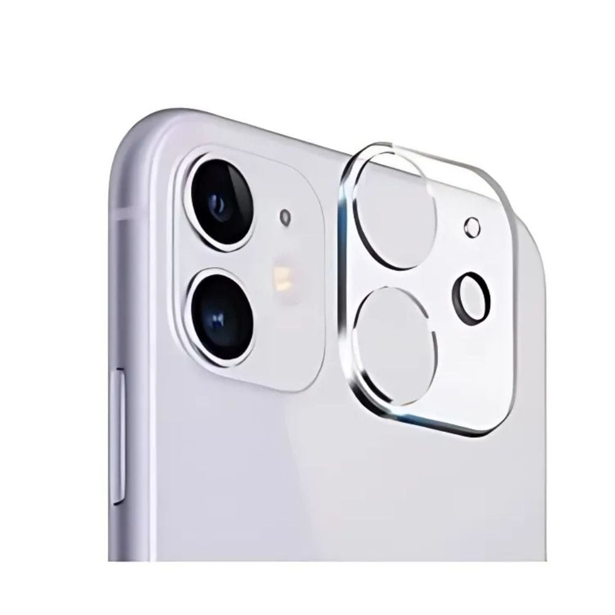 GENERICO - Mica de Cámara para iPhone 11 Color Trasparente