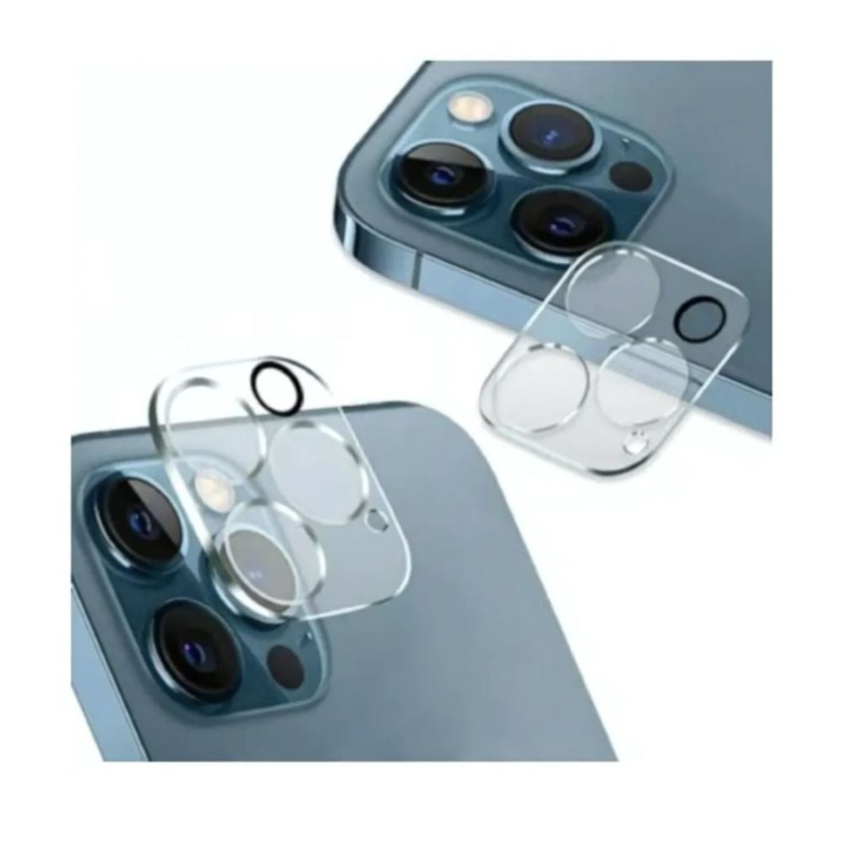 GENERICO - Mica de Cámara para iPhone 11 Color Trasparente