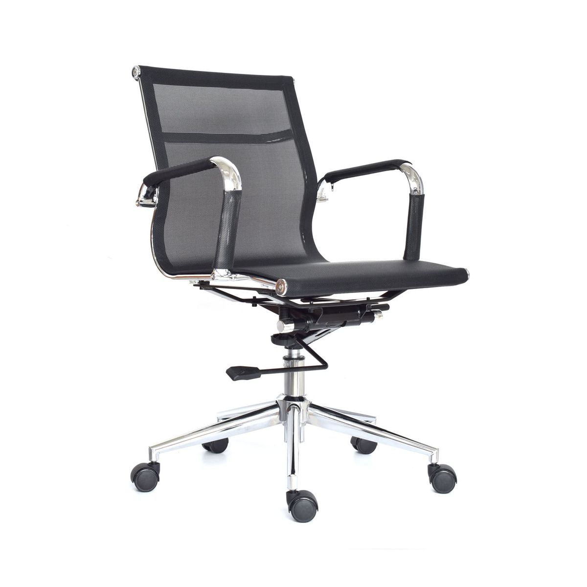 OFIDEAS - Silla De Oficina Ergonómica Apolo Gerente Negro Ofideas