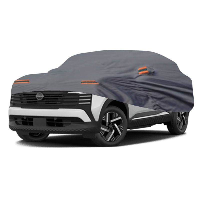 TECGO - PROTECTOR COBERTOR NISSAN KICKS 2025+GRIS