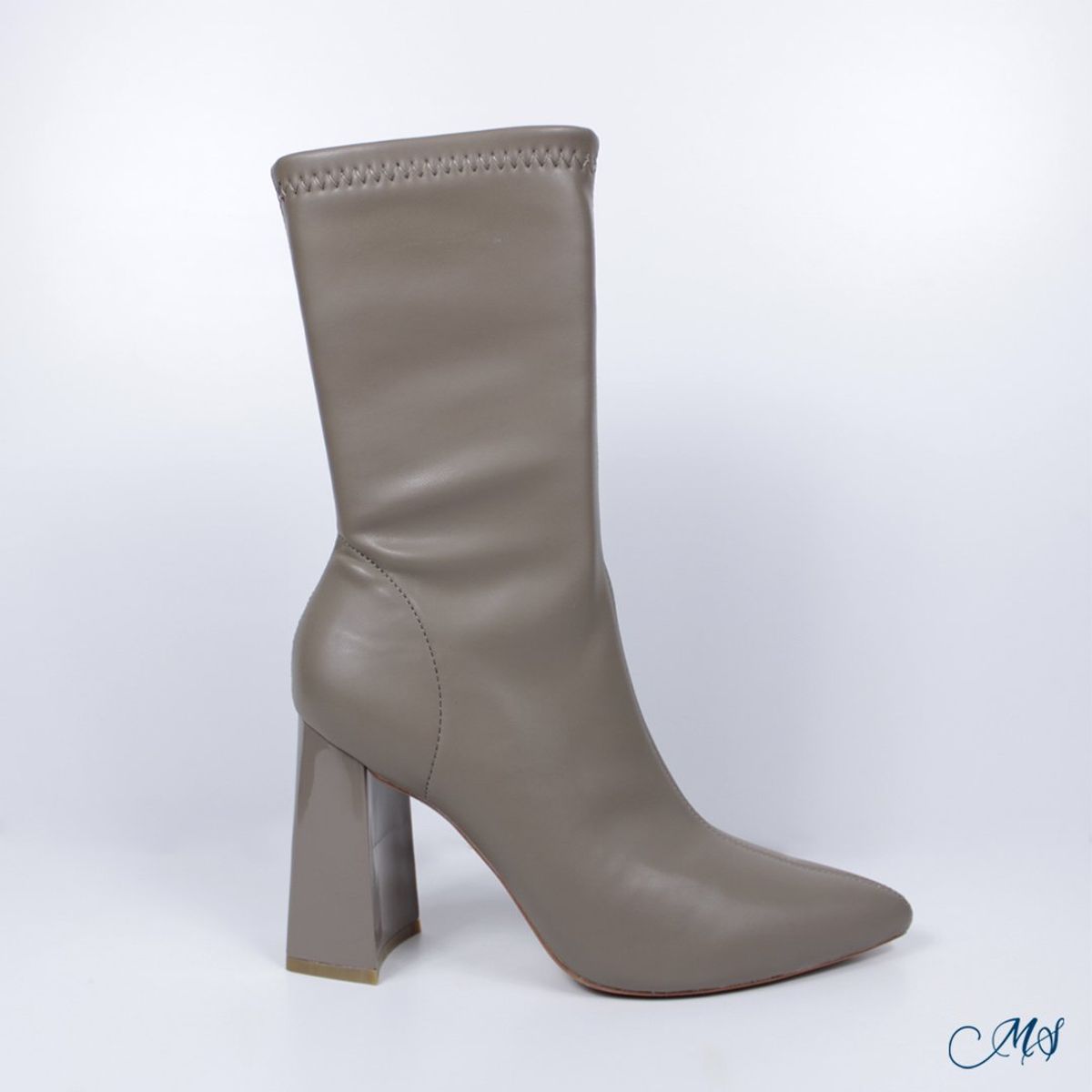 MARGLO SHOES - Botines Cortas Khaki Mujer M42