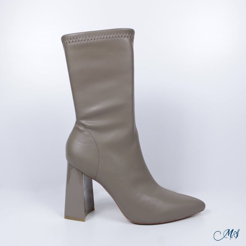 MARGLO SHOES - Botines Cortas Khaki Mujer M42