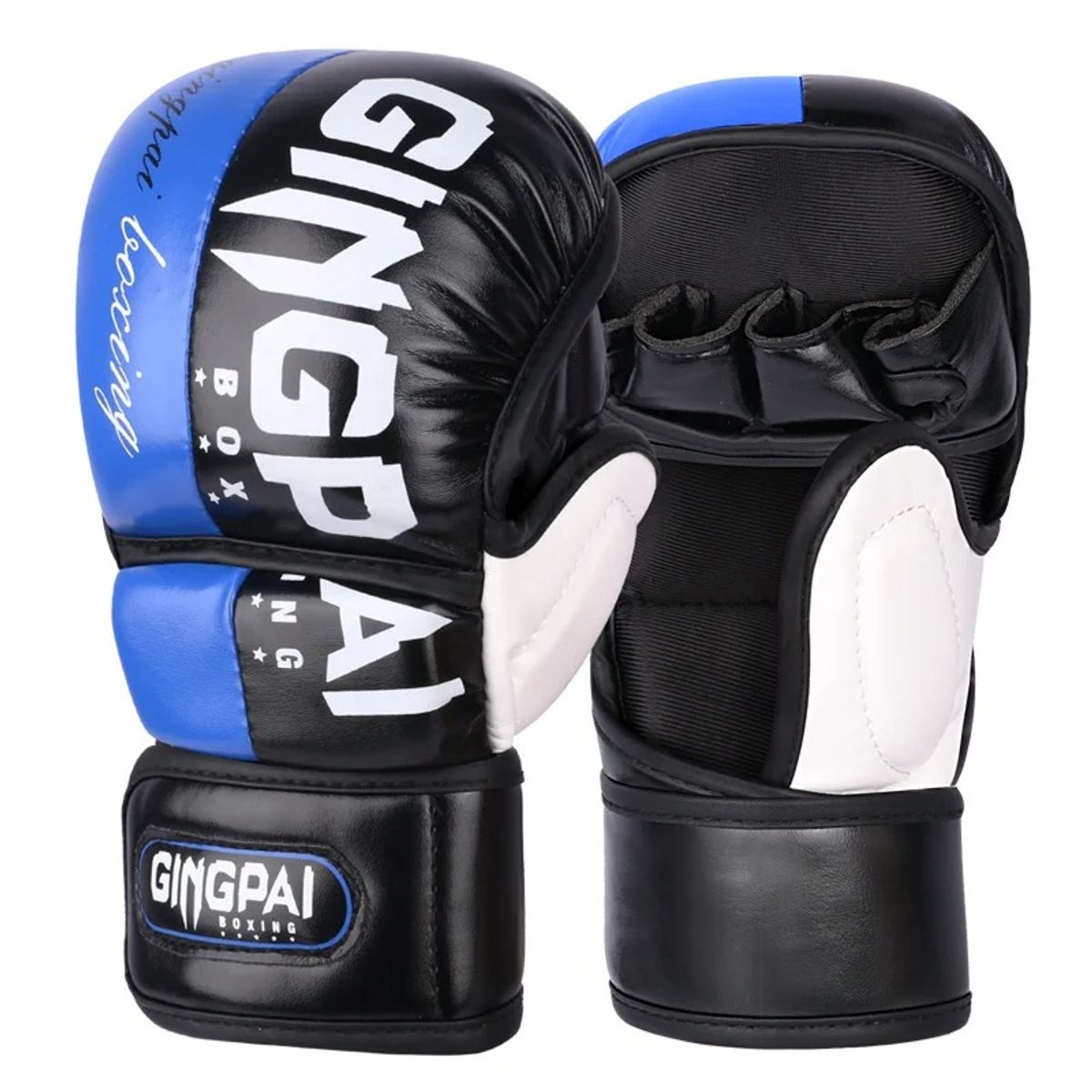 OEM - Guantes GINGPAI M05-2 Kick Boxing Mma Muay Thai Profesional