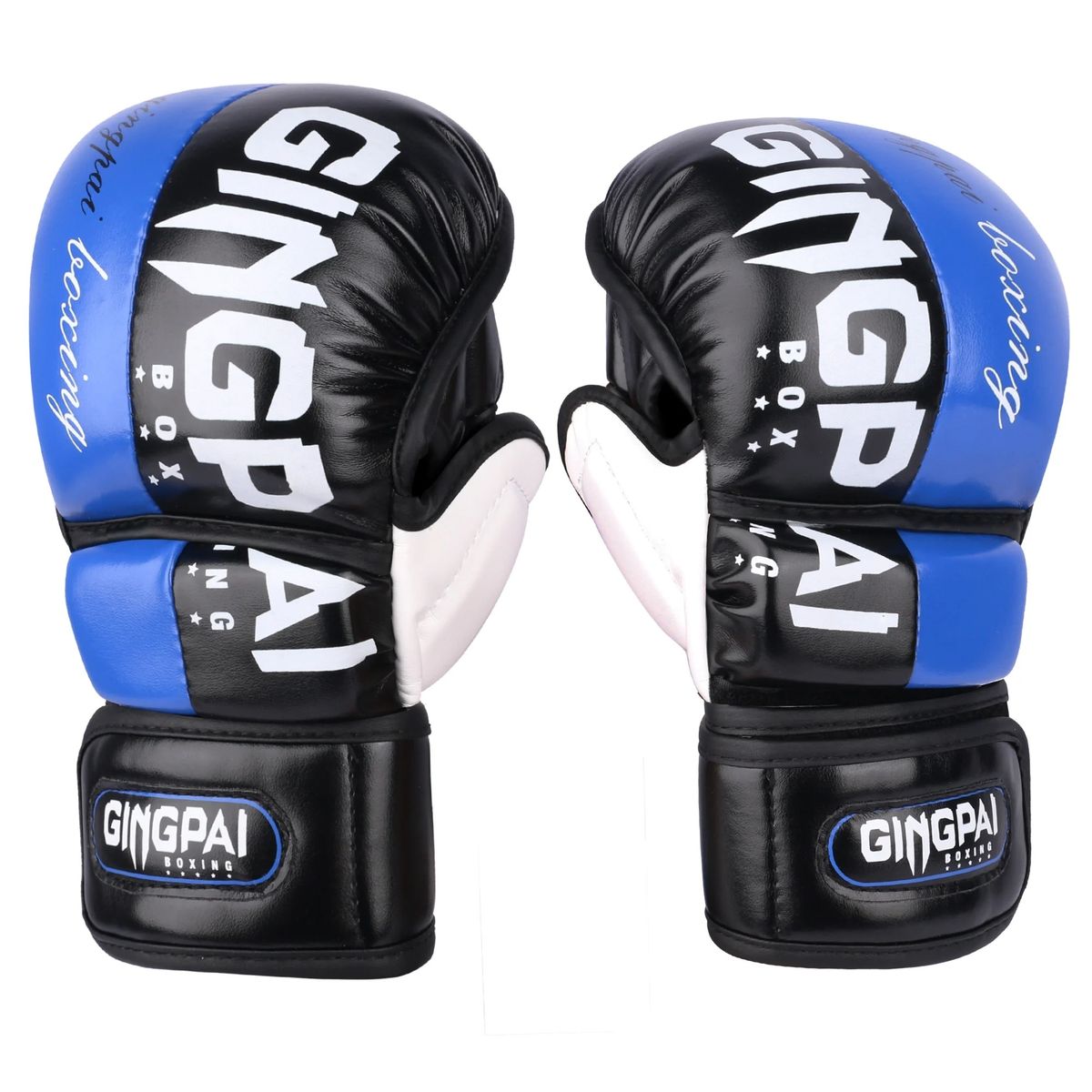 OEM - Guantes GINGPAI M05-2 Kick Boxing Mma Muay Thai Profesional