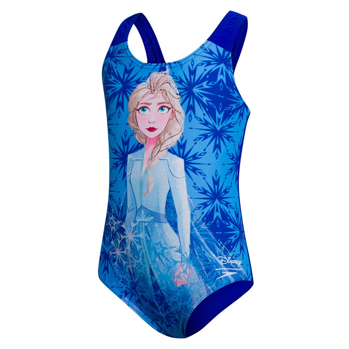 SPEEDO - Traje Baño Natación Niña Speedo Placement Disney Frozen Elsa