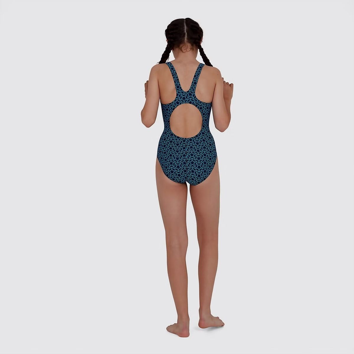 SPEEDO - Traje Baño Natación Niña Speedo Boomstar Muscleback Azul