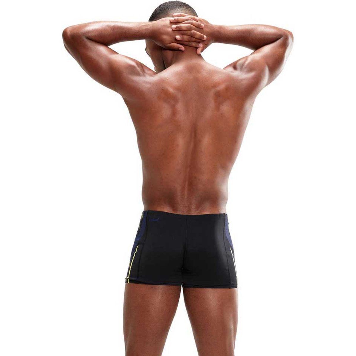 SPEEDO - Traje Baño Natación Hombre Speedo Eco End+ Tech Panel Negro