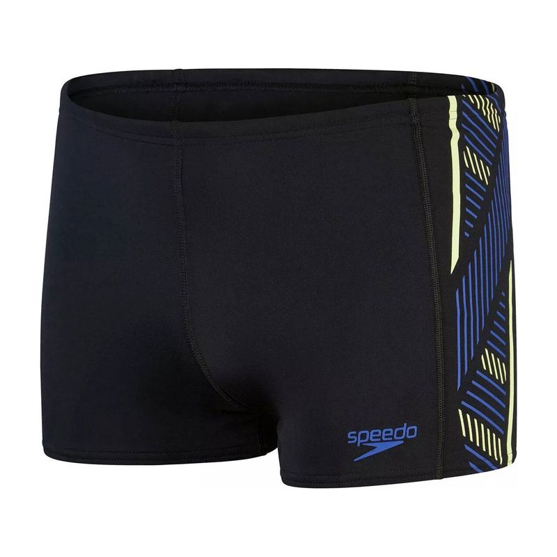 SPEEDO - Traje Baño Natación Hombre Speedo Eco End+ Tech Panel Negro