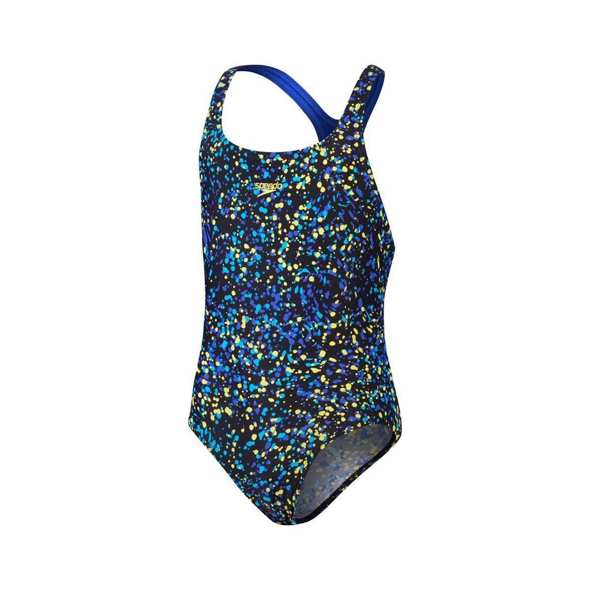 SPEEDO - Traje Baño Natación Niña Speedo Allover Medalist Negro