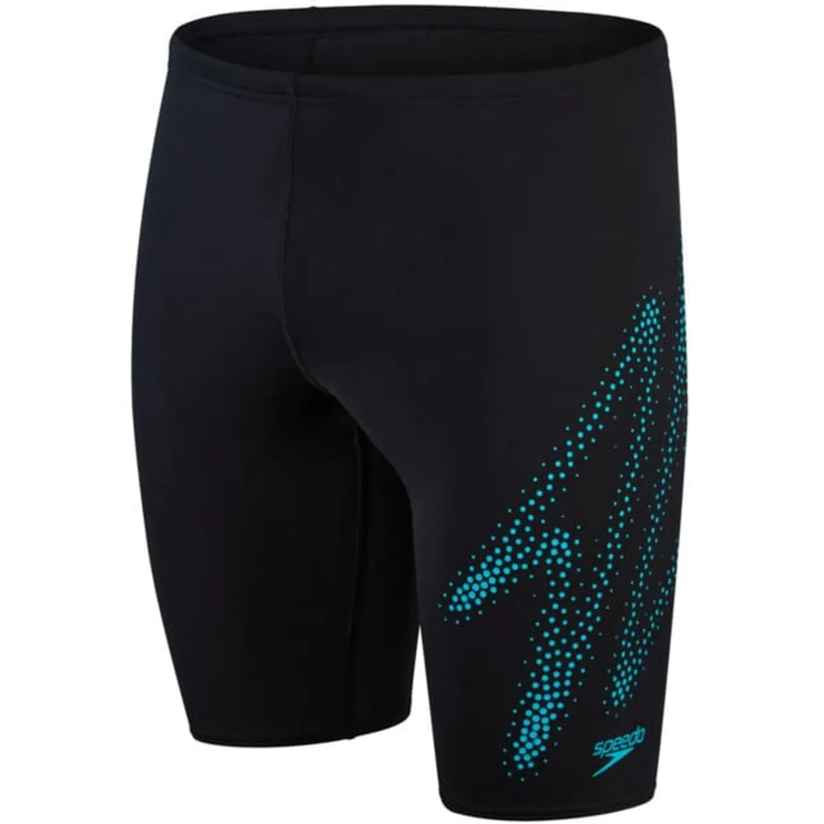 SPEEDO - Traje De Baño Niños Speedo Hyper Boom Plmt Jam Azul Negro