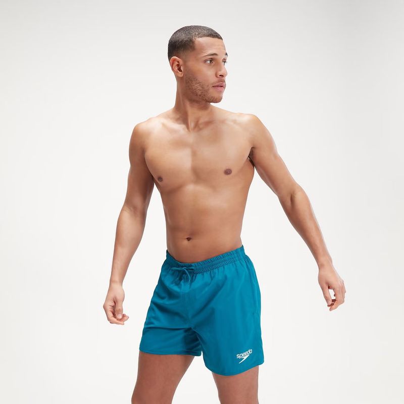 SPEEDO - Short Natación Hombre Speedo Essentials 16 Pulgadas Verde