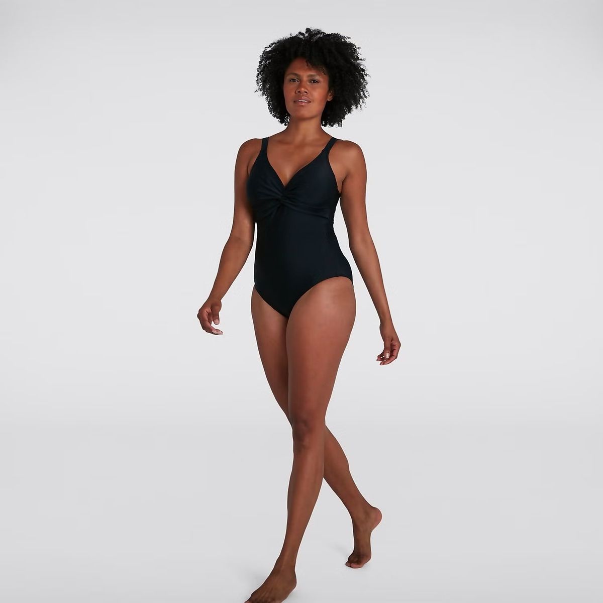 SPEEDO - Traje Baño Natación Mujer Speedo Brigitte Negro