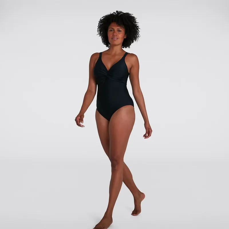 SPEEDO - Traje Baño Natación Mujer Speedo Brigitte Negro