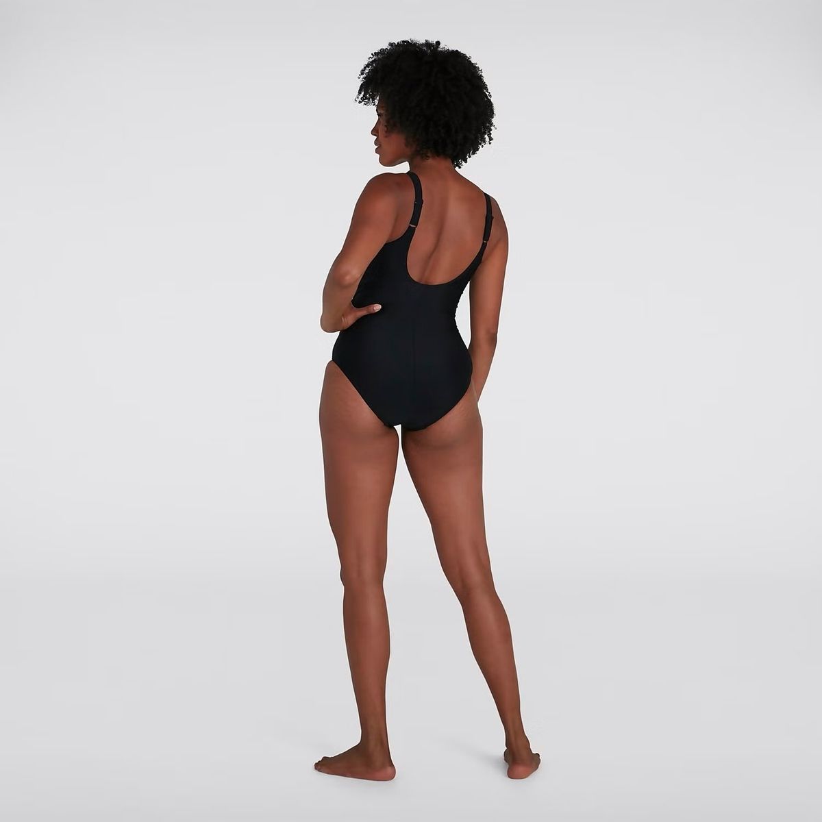SPEEDO - Traje Baño Natación Mujer Speedo Brigitte Negro