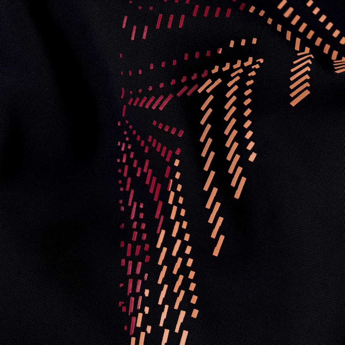 SPEEDO - Traje Baño Natación Niña Speedo Placement Muscleback Negro