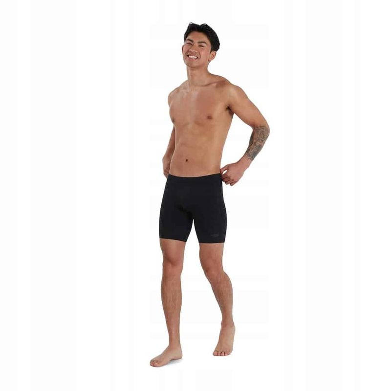 SPEEDO - Traje De Baño Hombre Speedo Eco End+ Mid Jam Negro