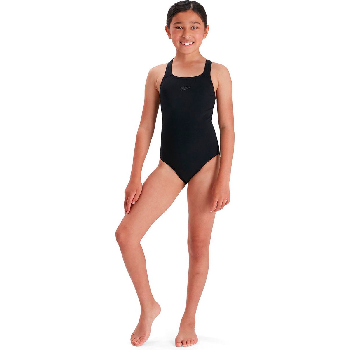 SPEEDO - Traje Niña Mujer Speedo Eco Endurance+ Medalist Negro