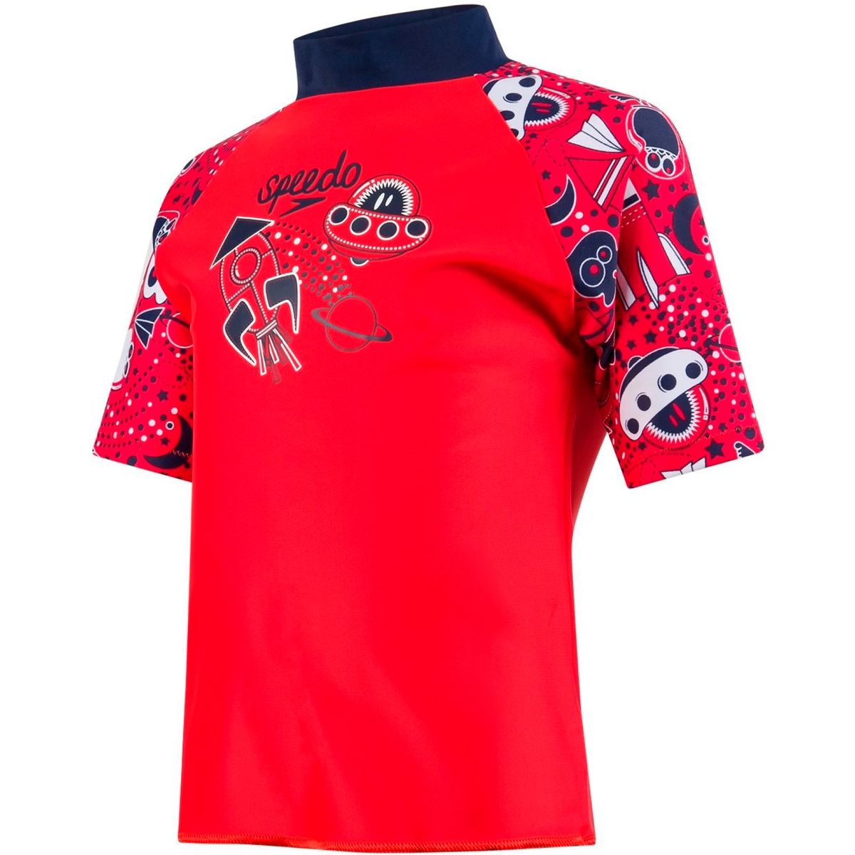 SPEEDO - Traje Baño Natación Niño Speedo Traveller Essential Suntop