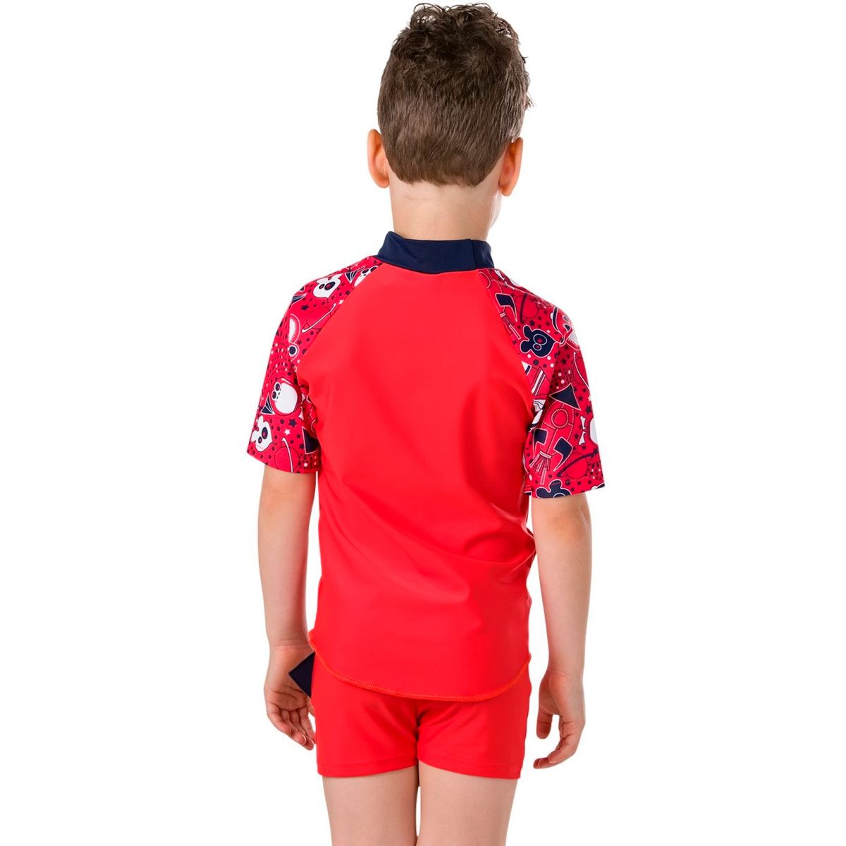 SPEEDO - Traje Baño Natación Niño Speedo Traveller Essential Suntop