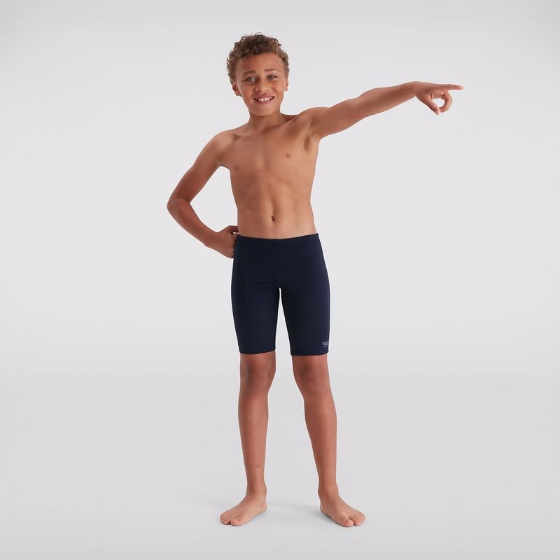 SPEEDO - Traje De Baño Niño Speedo Endurance+ Jammer Azul Marino