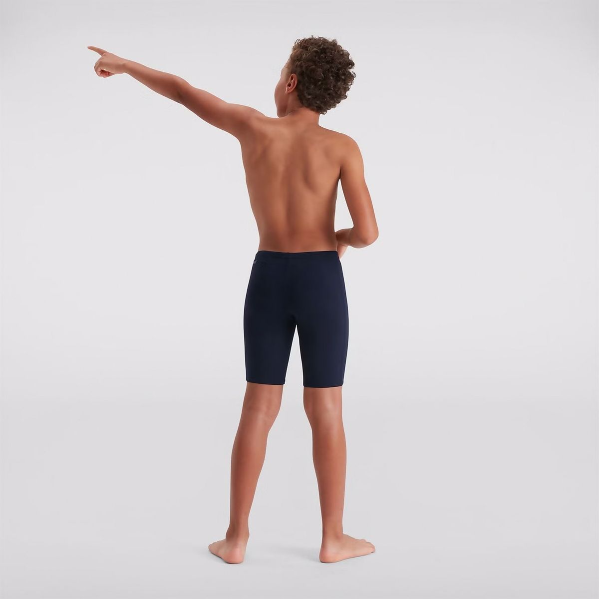 SPEEDO - Traje De Baño Niño Speedo Endurance+ Jammer Azul Marino