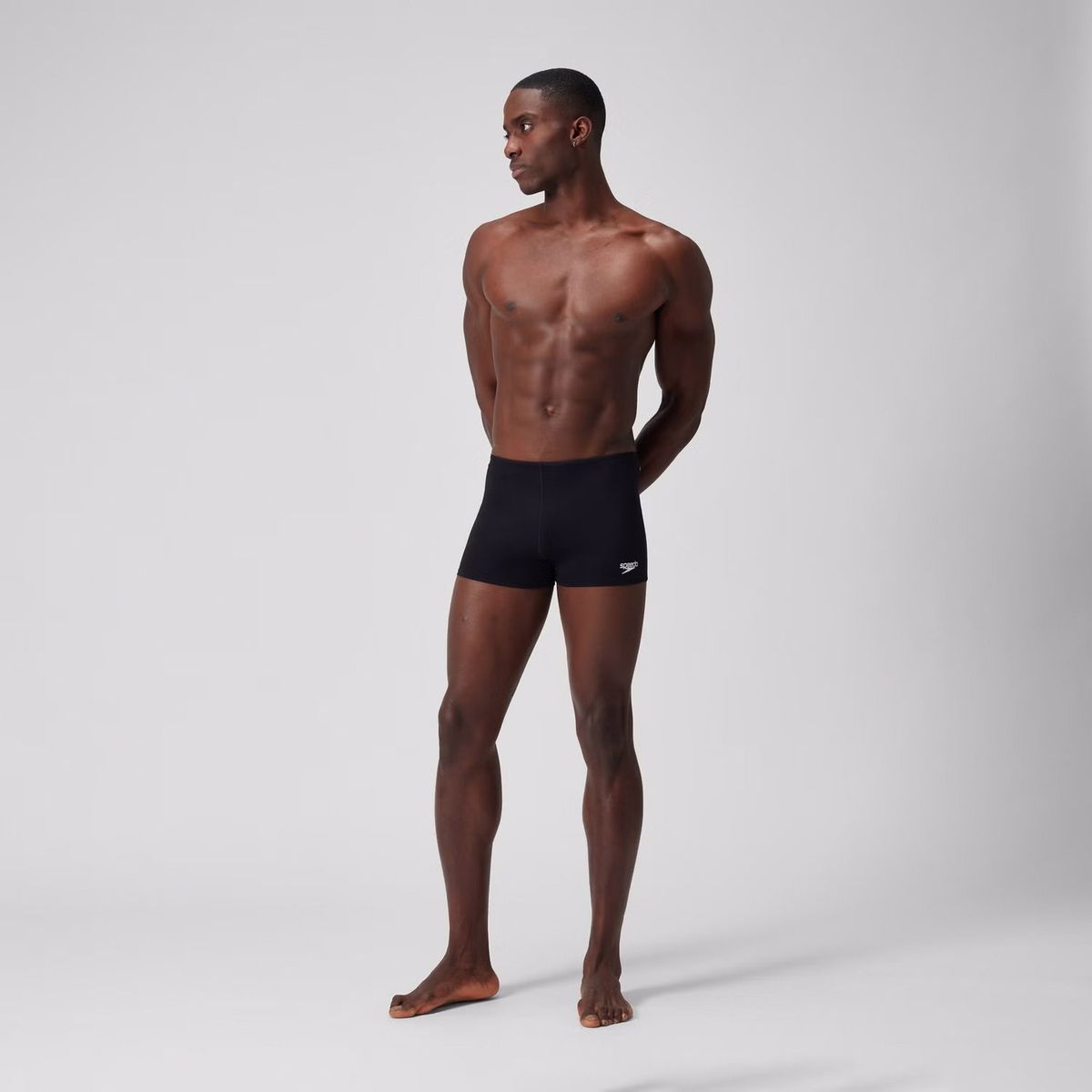 SPEEDO - Traje de baño Hombre Speedo Endurance+ Aquashort Negro