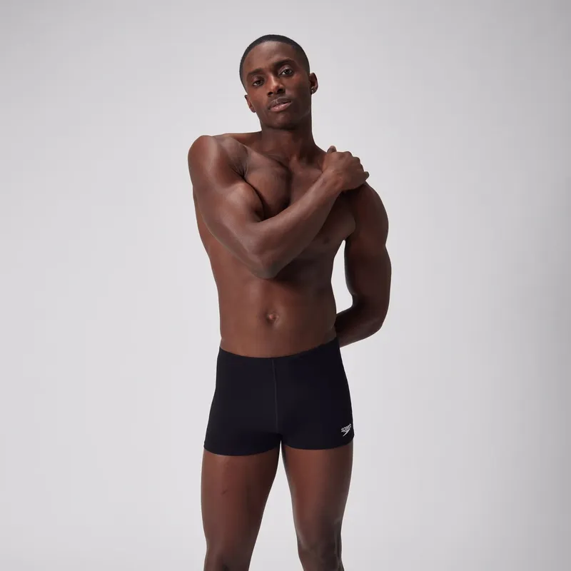 SPEEDO - Traje de baño Hombre Speedo Endurance+ Aquashort Negro