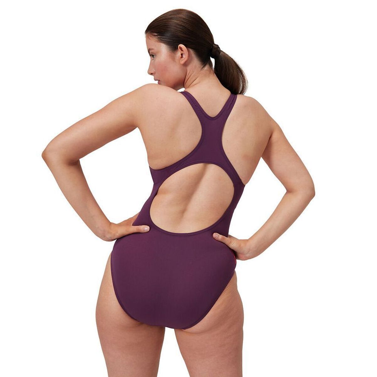 SPEEDO - Traje Baño Natación Mujer Speedo DP Medalist Morado