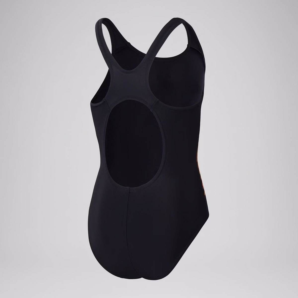 SPEEDO - Traje Baño Natación Niña Speedo Placement Muscleback Negro