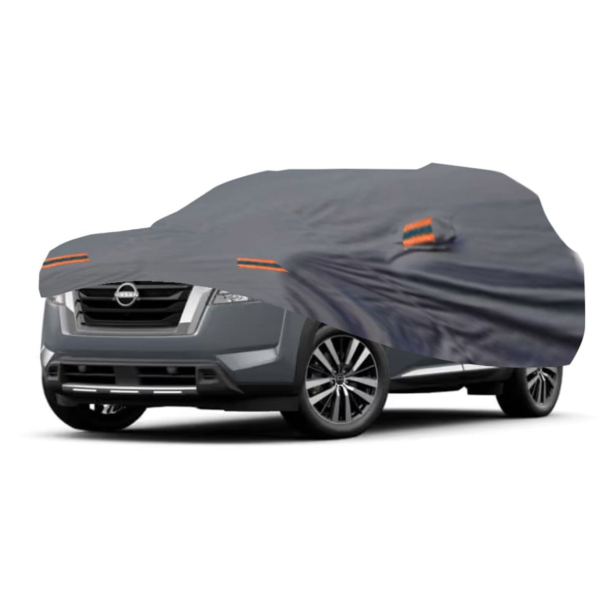 TECGO - PROTECTOR COBERTOR TIPO NISSAN PATHFINDER 2024+ GRIS