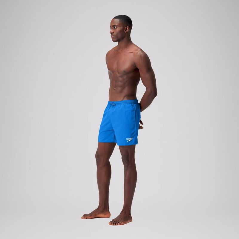 SPEEDO - Short Natación Hombre Speedo Essentials AM 16 Pulgadas Azul