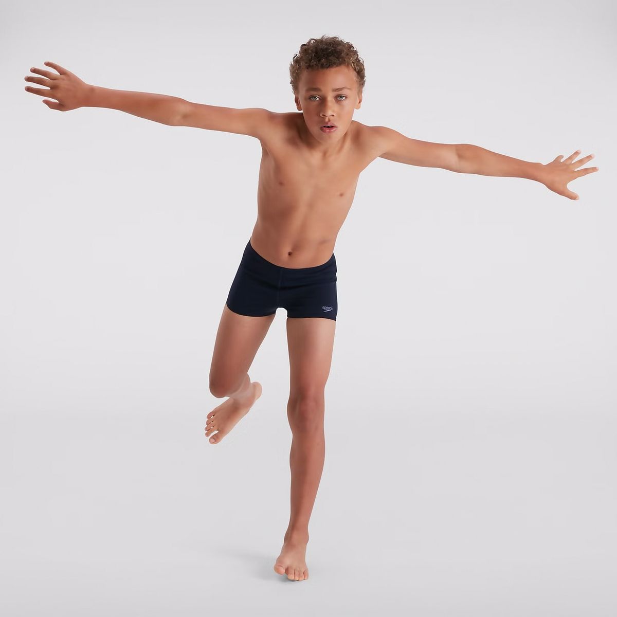 SPEEDO - Traje de baño Niño Speedo Endurance+ Aquashort Azul Marino