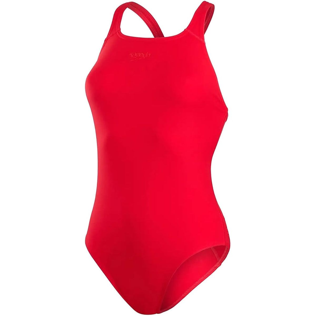 SPEEDO - Traje Baño Natación Mujer Speedo Endurance+ Medalist Rojo
