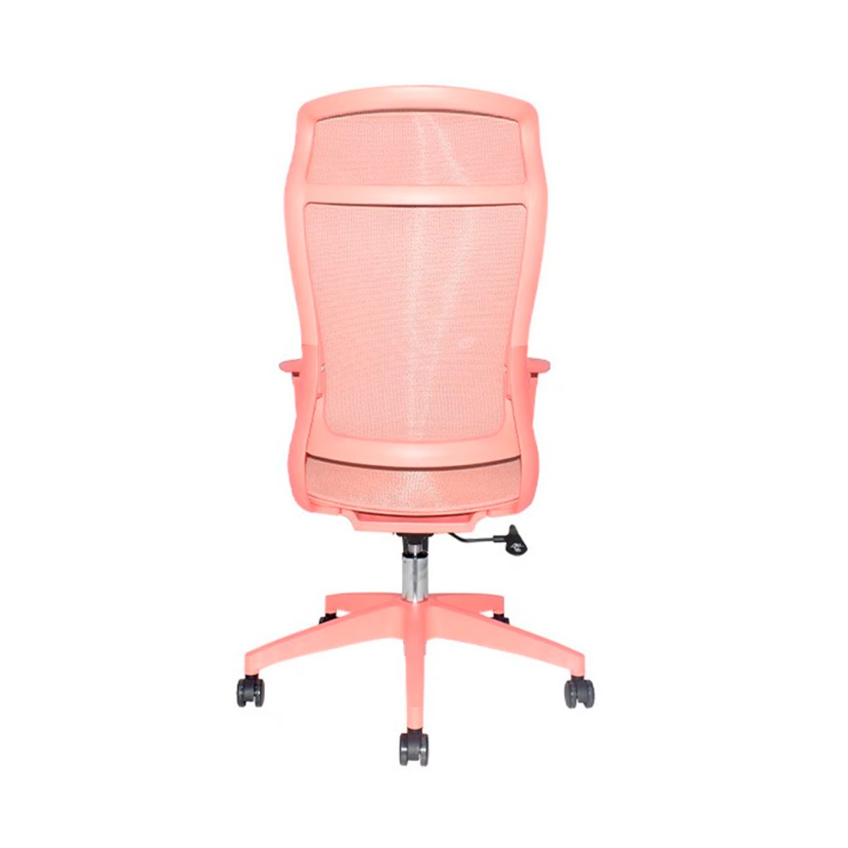 OFIDEAS - Silla de Oficina Giratorio Rigs Presidente Malla Rosa Ofideas