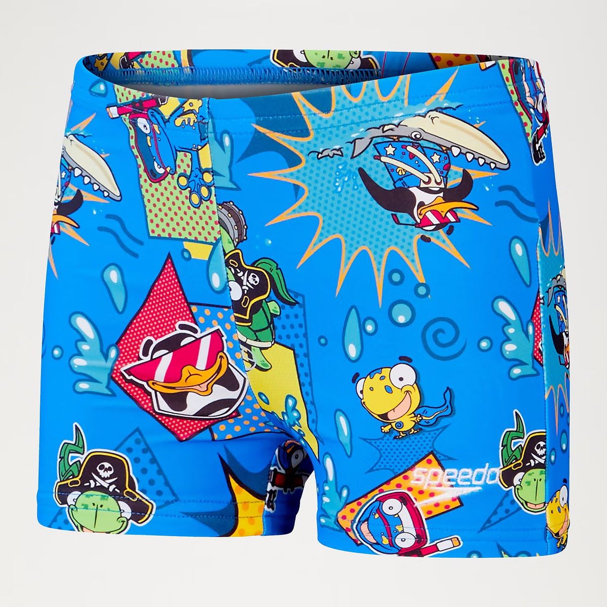 SPEEDO - Traje Baño Natación Niño Speedo Digital Aquashort Azul